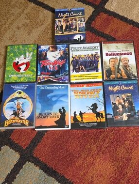 NWT 80s Movie Dvd Lot